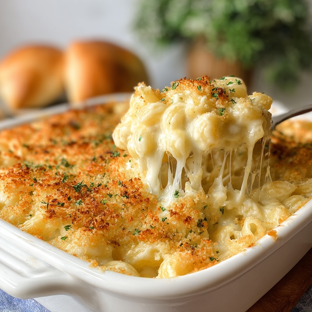 Tini’s Classic Mac and Cheese Recipe - Recipe Image