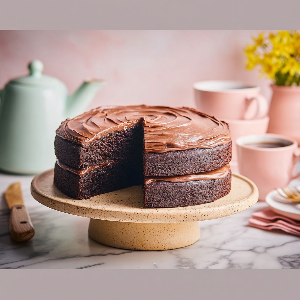 Chocolate Cake Recipe - Recipe Image