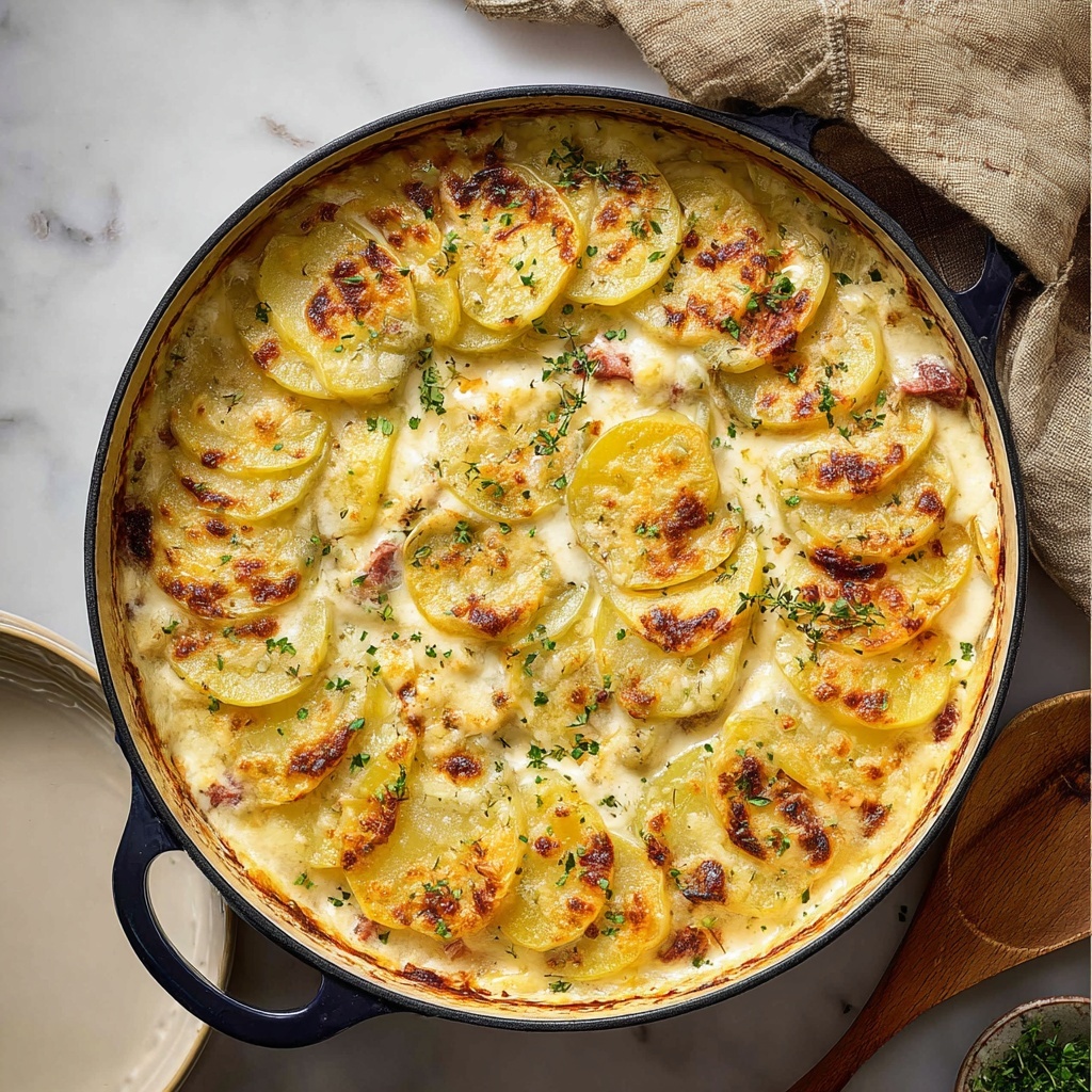 Potatoes Au Gratin Recipe - Recipe Image