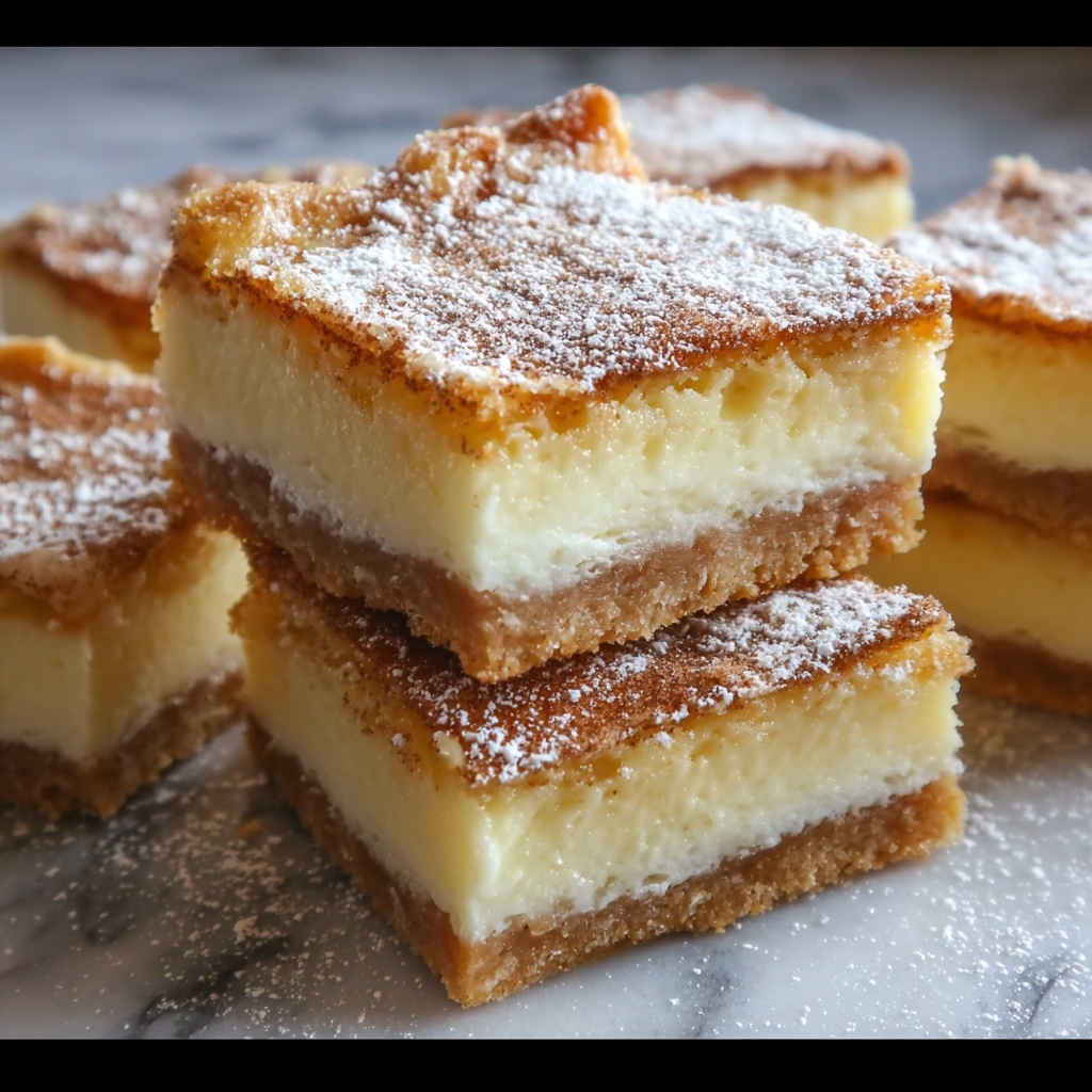 Sopapilla Cheesecake Bars Recipe - Recipe Image