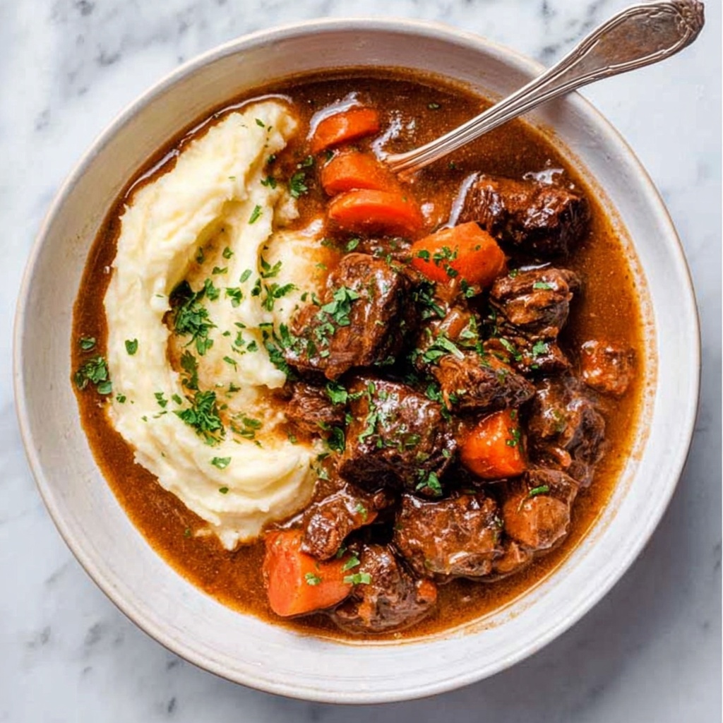 Timeless Beef Stew with a French Twist Recipe - Recipe Image