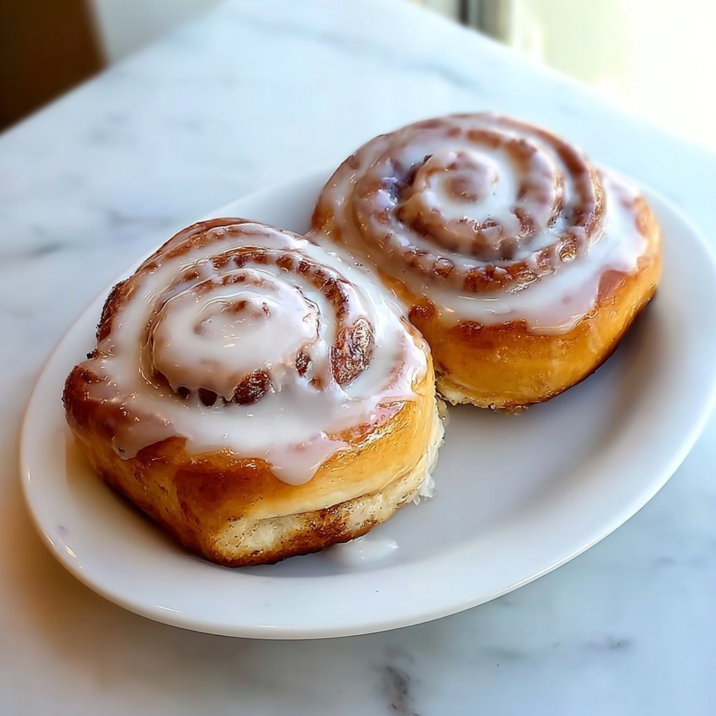 Easy One Hour Cinnamon Rolls Recipe - Recipe Image
