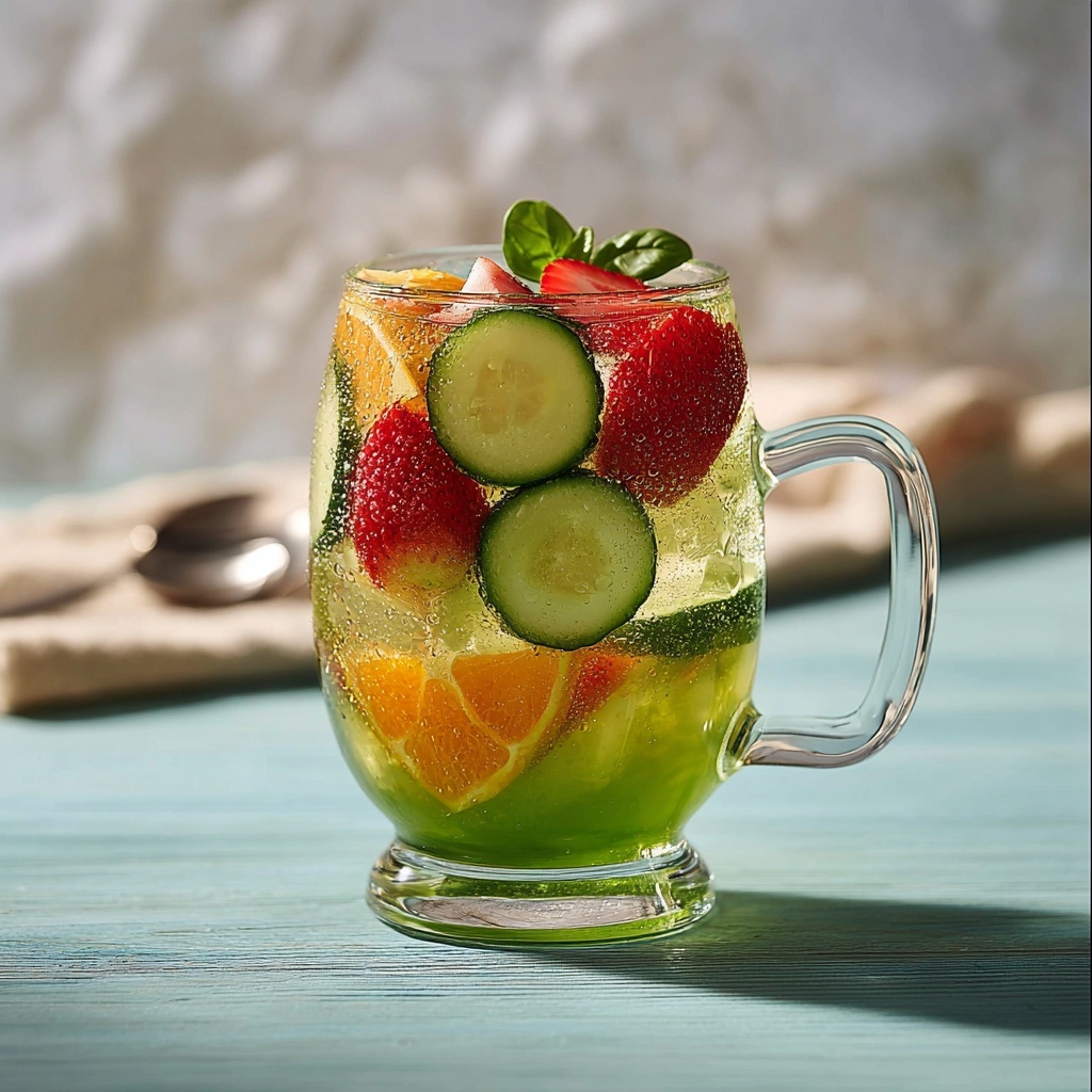 Green Apple Sangria: A Refreshing Twist on a Classic Recipe - Recipe Image
