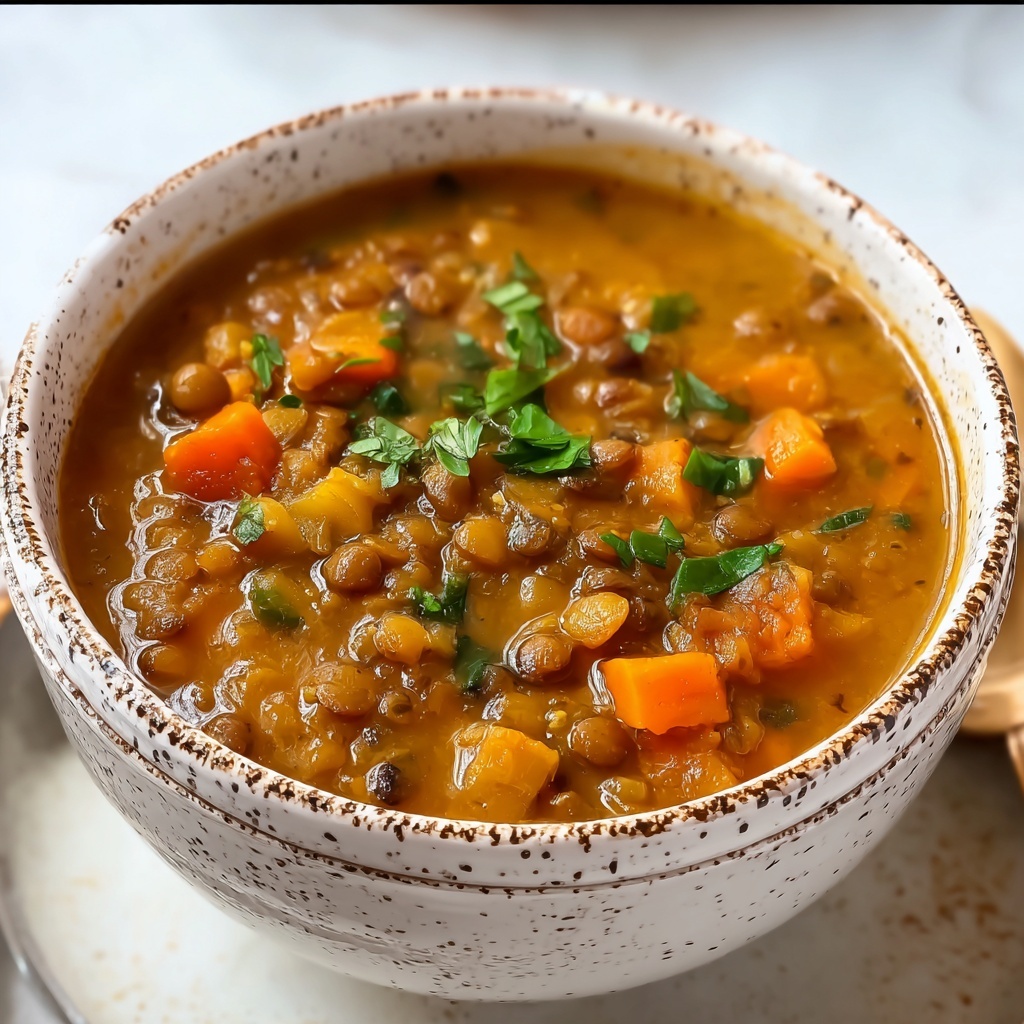 Instant Pot Lentil Soup Recipe - Recipe Image