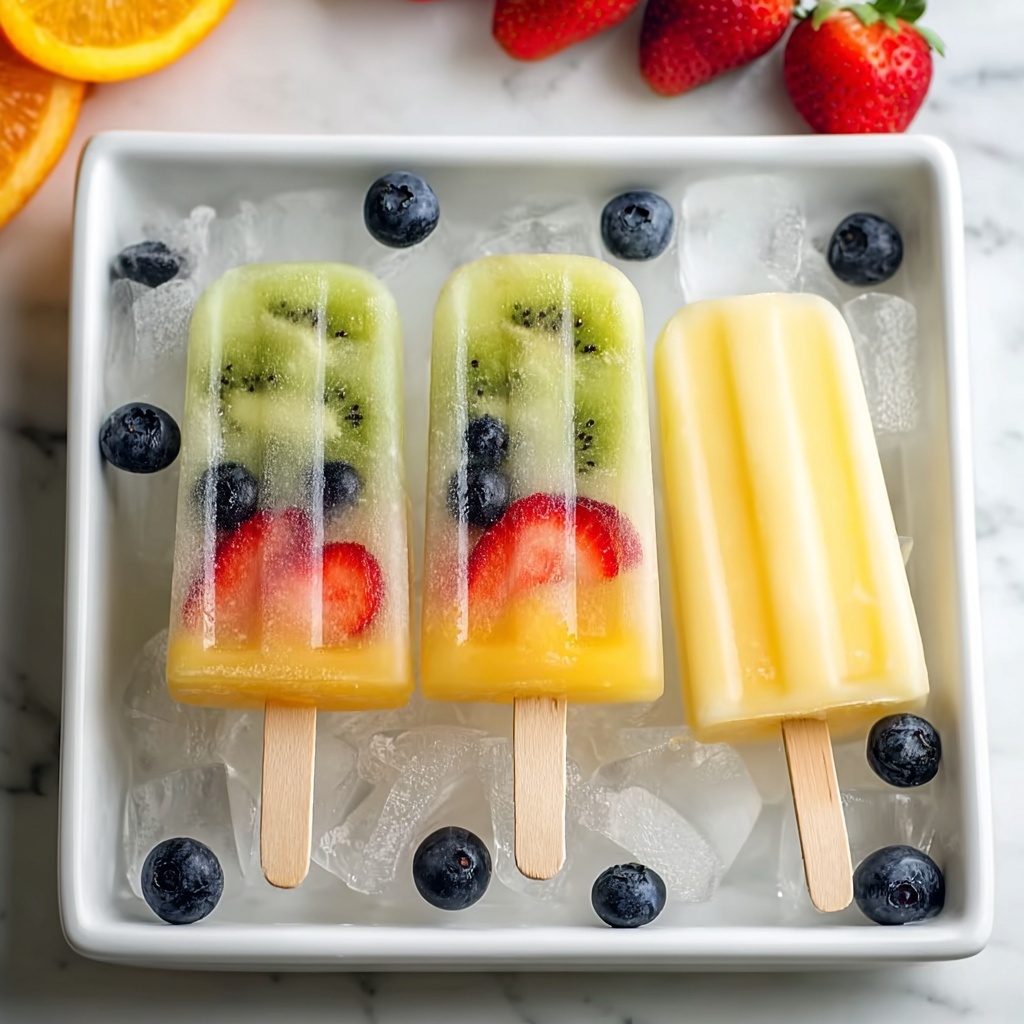Mango Lassi Popsicles Recipe - Recipe Image