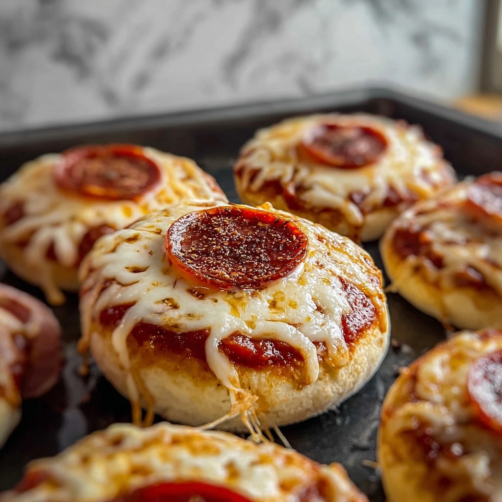 Delicious Cheesy Pepperoni Pizza Bombs Delight Recipe - Recipe Image