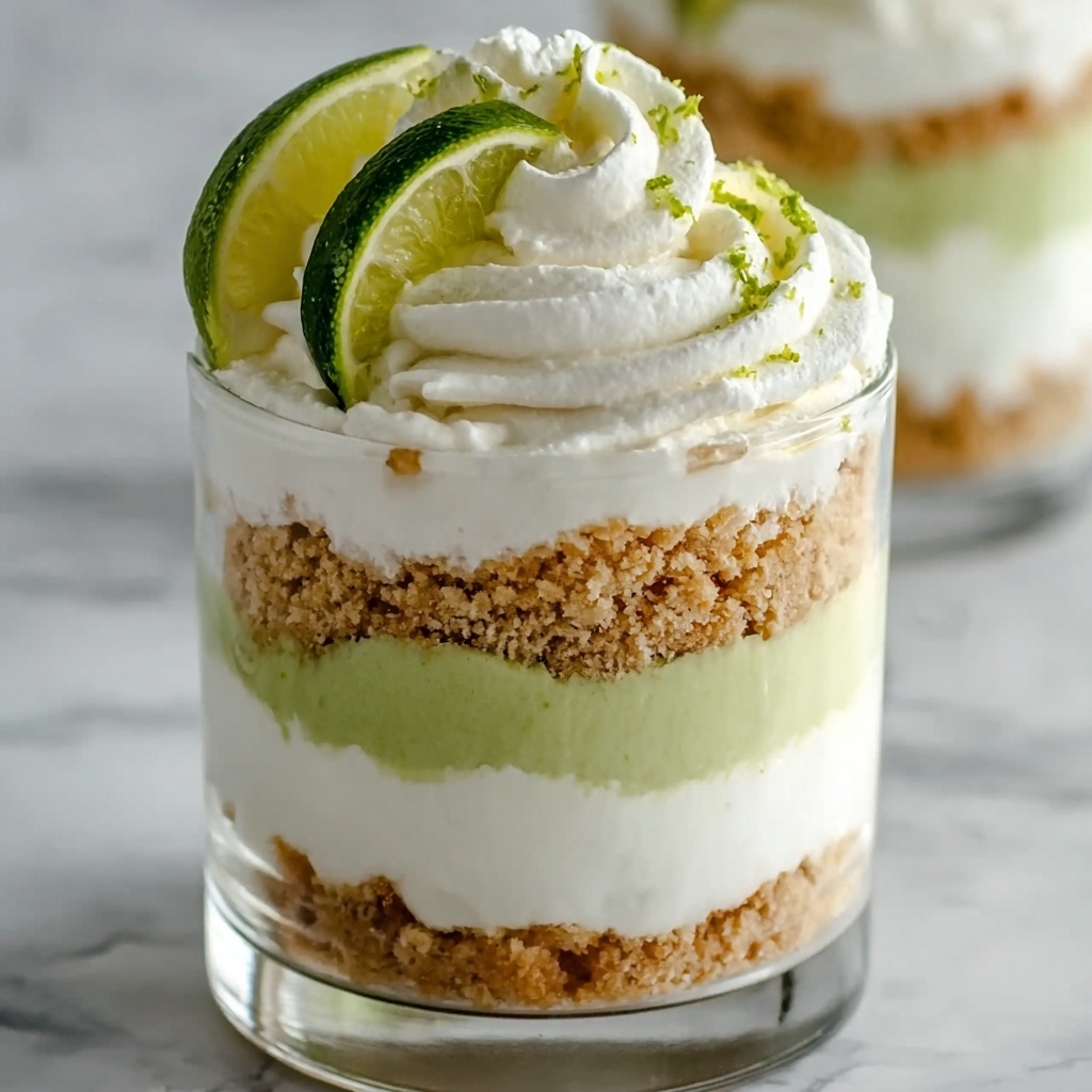 No-Bake Key Lime Pie Recipe - Recipe Image