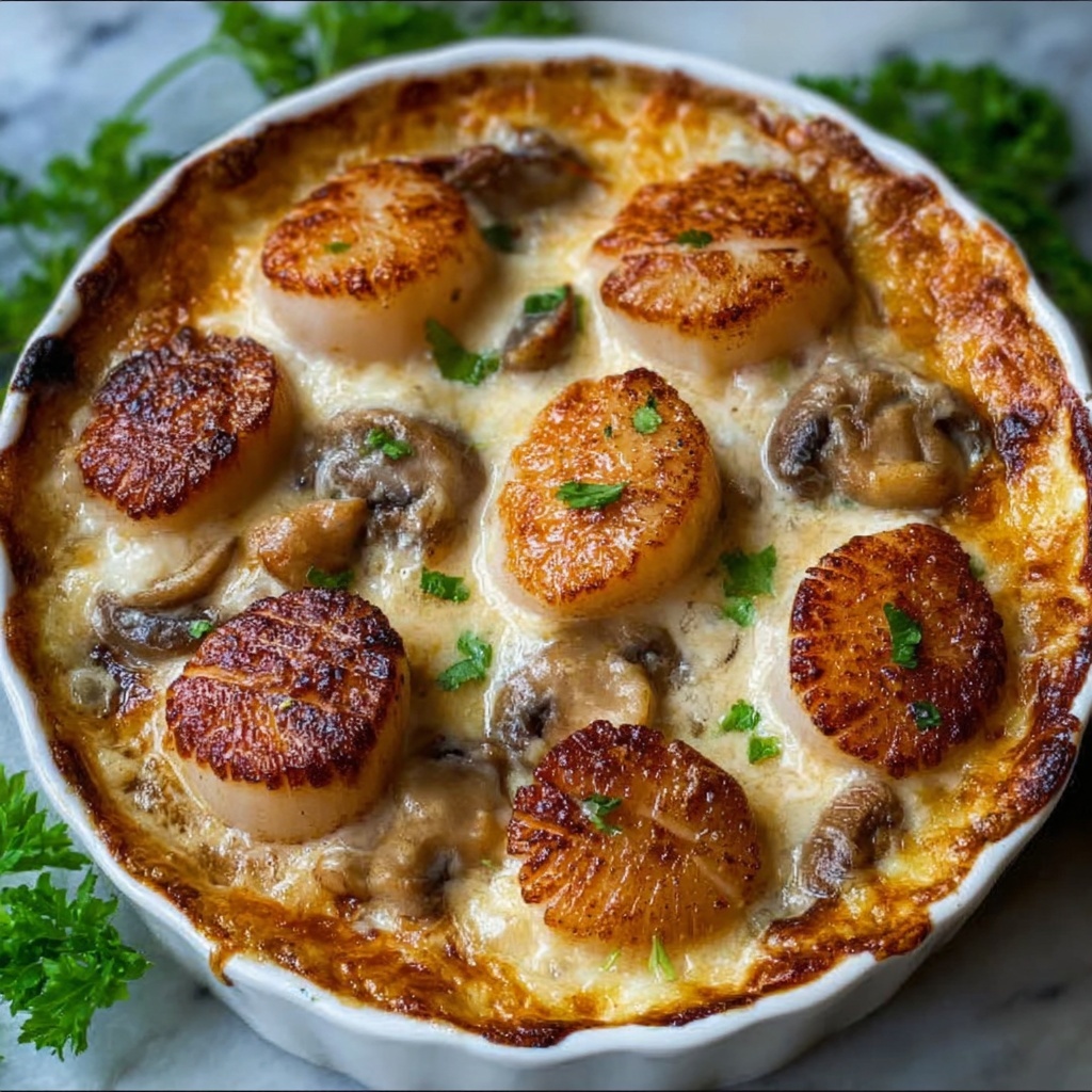 Gourmet Seafood Cassolette Recipe - Recipe Image