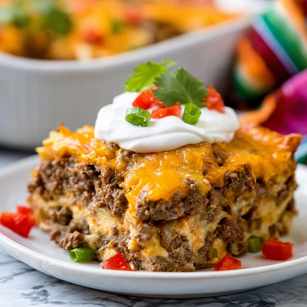 Dorito Casserole Recipe - Recipe Image