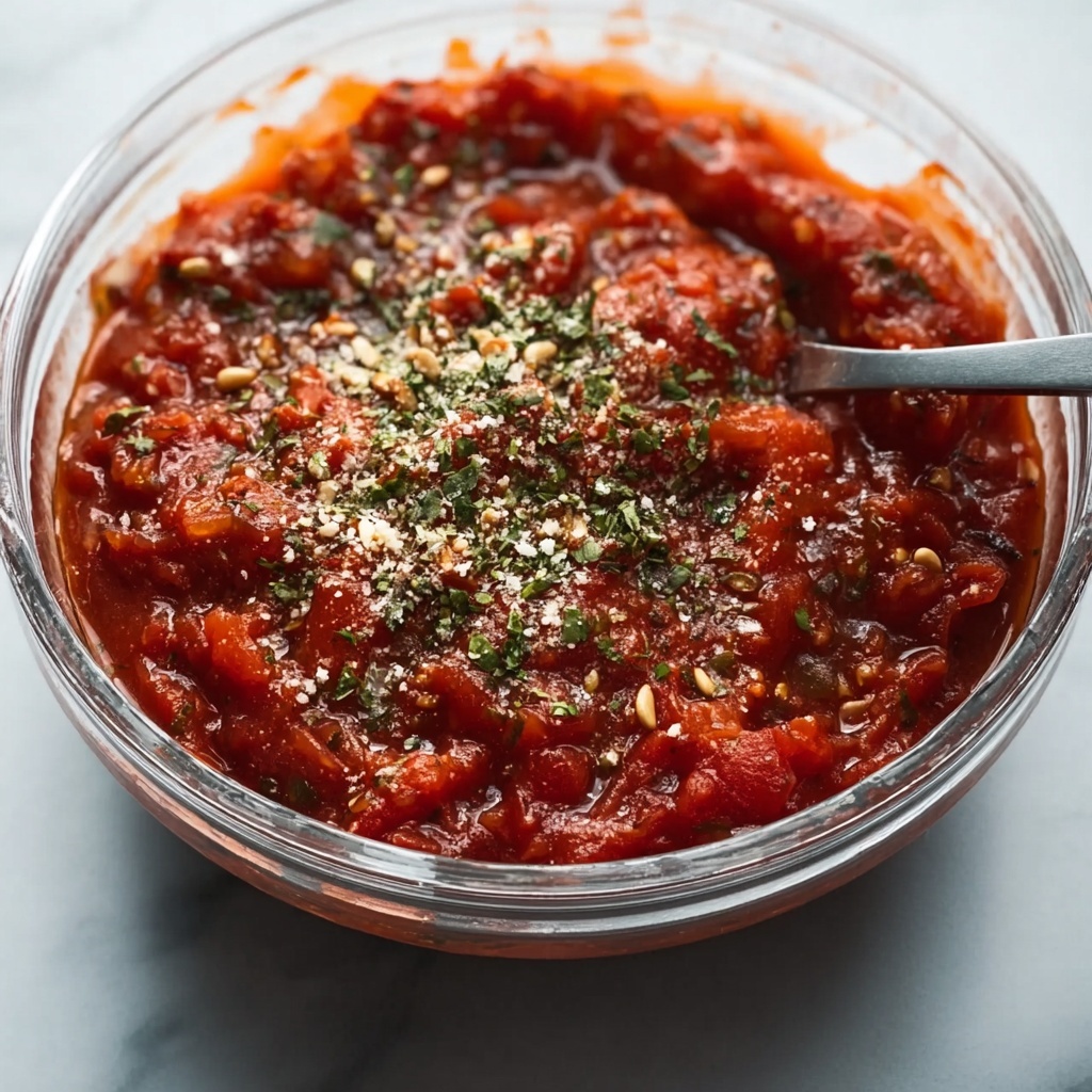 Homemade Spaghetti Sauce Bliss Recipe - Recipe Image