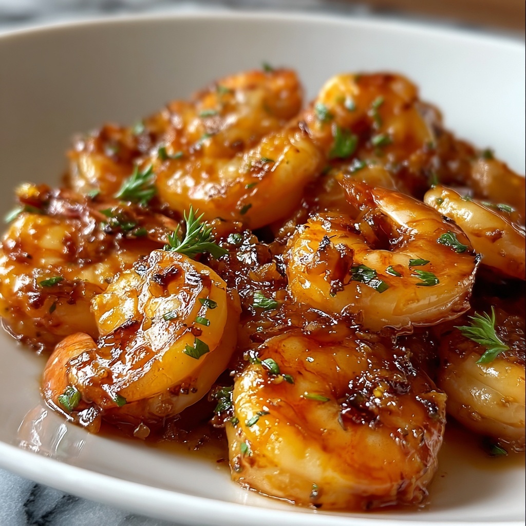 Crispy Honey-Glazed Shrimp Recipe - Recipe Image