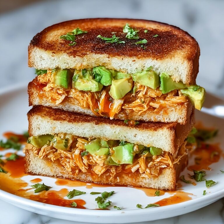 Chicken Avocado Melt Sandwich Recipe