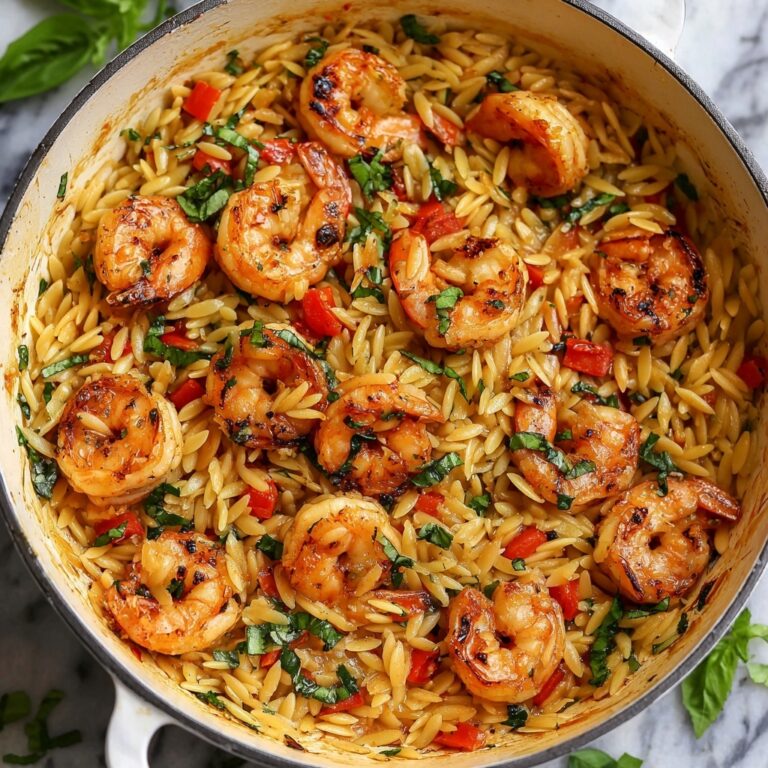 One-Pot Marry Me Shrimp and Orzo Pasta Recipe