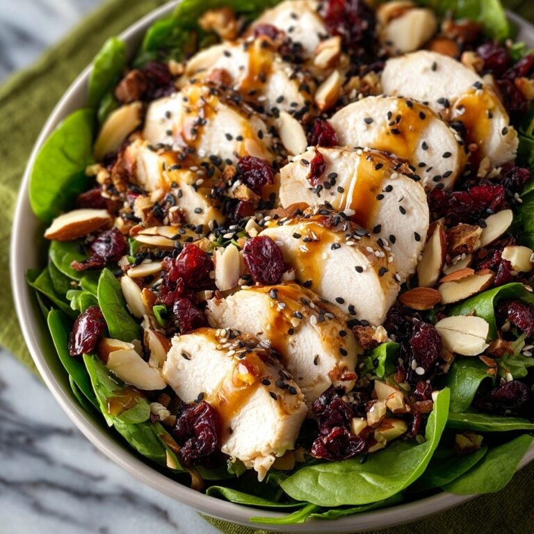 Asian Chicken Cranberry Salad Recipe