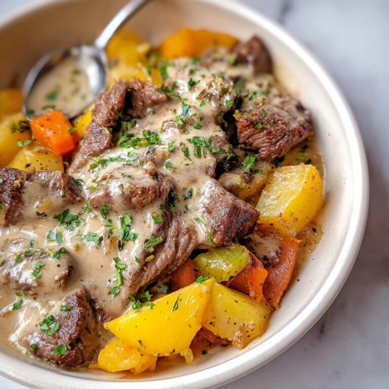 Mushroom Soup Pot Roast Recipe