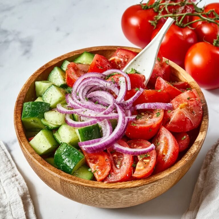 Cucumber and Tomato Salad Recipe