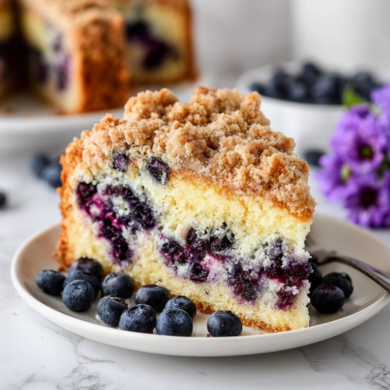 Blueberry Sour Cream Coffee Cake Recipe