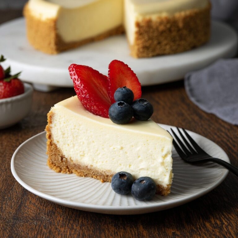 Cream Cheese Cake Recipe
