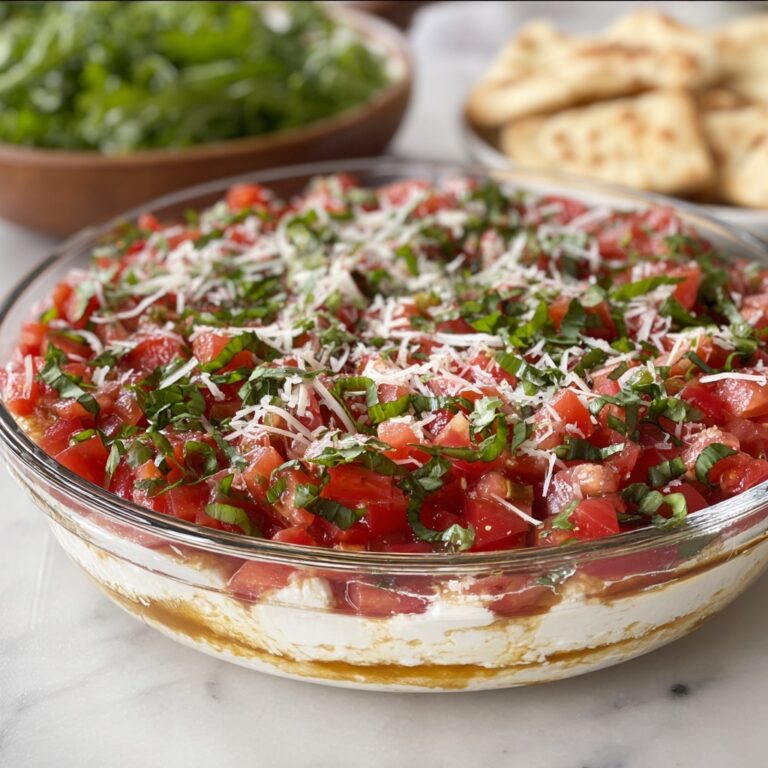 Bruschetta Dip Recipe