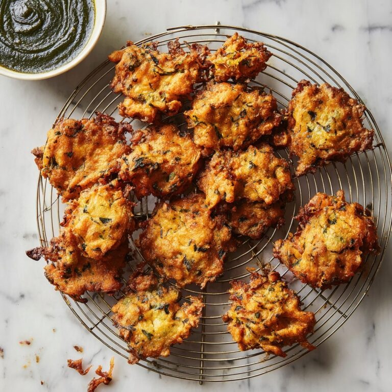 Crispy Vegetable Pakoras Recipe