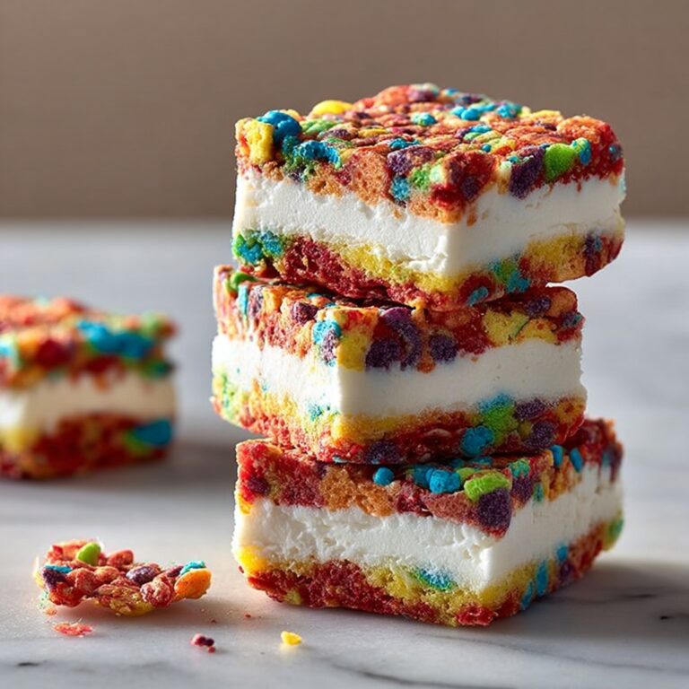 Cereal Ice Cream Sandwiches Recipe