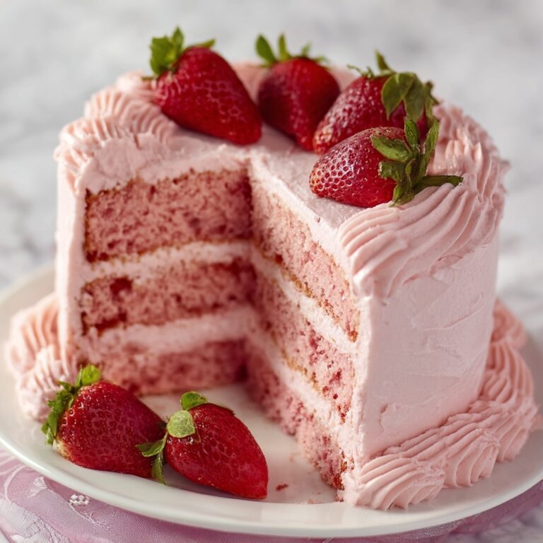 Best Strawberry Cake Ever Recipe