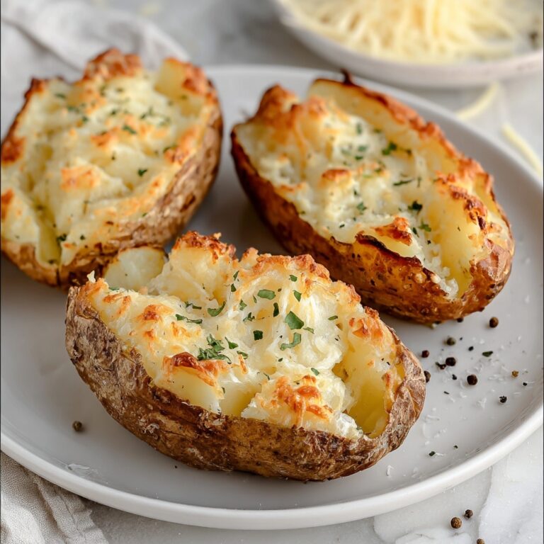 Air Fryer Baked Potatoes Recipe