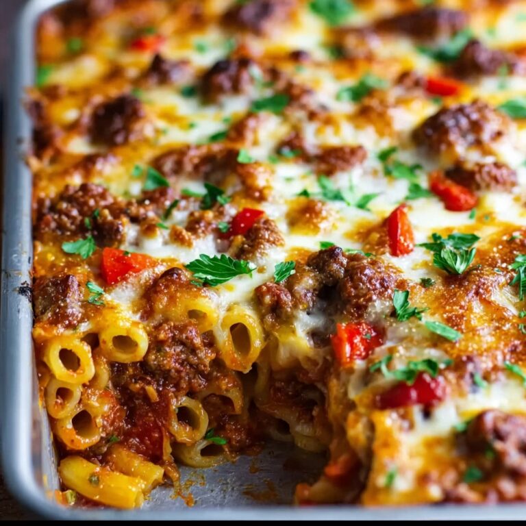 Delicious Angel Beef Casserole Recipe