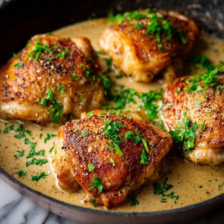 French Mustard Chicken Recipe