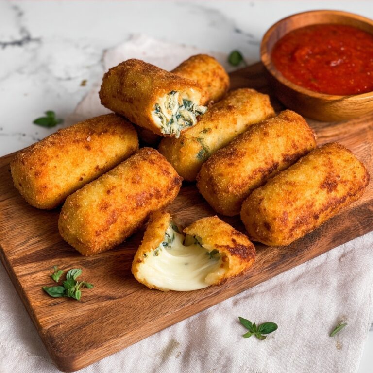 Crispy Fried Lasagna Rolls Recipe
