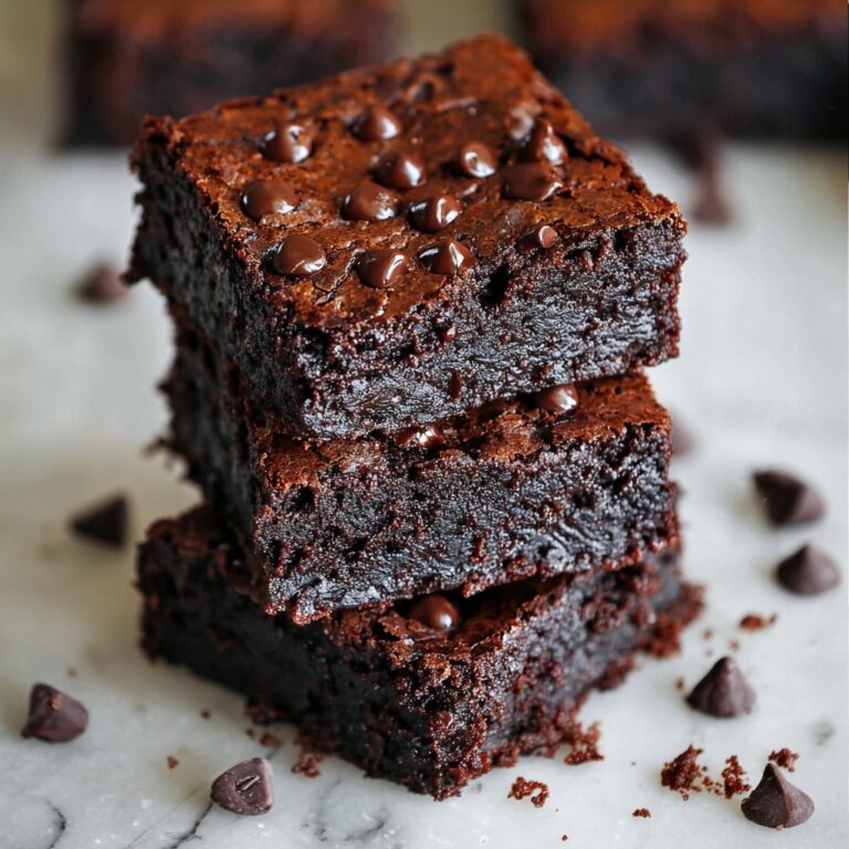 Vegan Zucchini Brownies Without Added Sugar Recipe