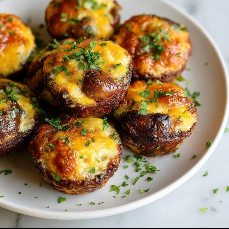 BBQ Mini Meatloaves Recipe