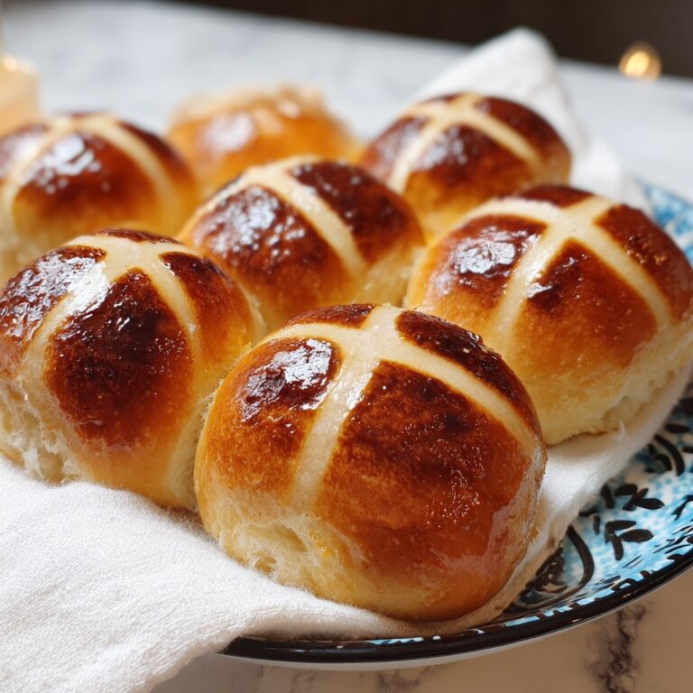 Hot Crossed Buns Recipe