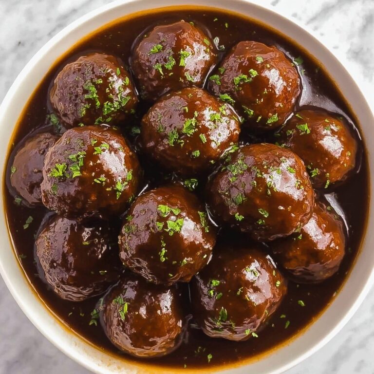 Grape Jelly Meatballs Recipe