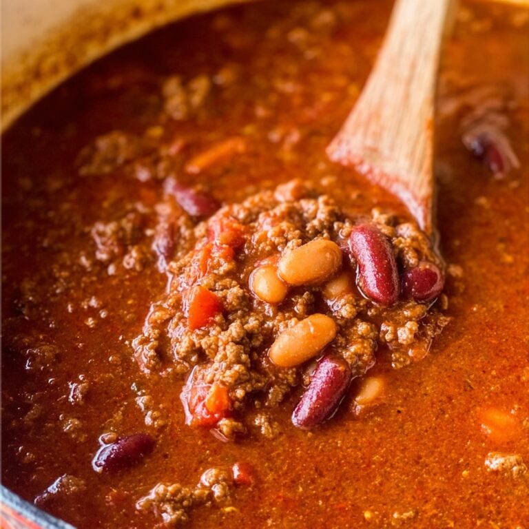 Firehouse Chili Recipe