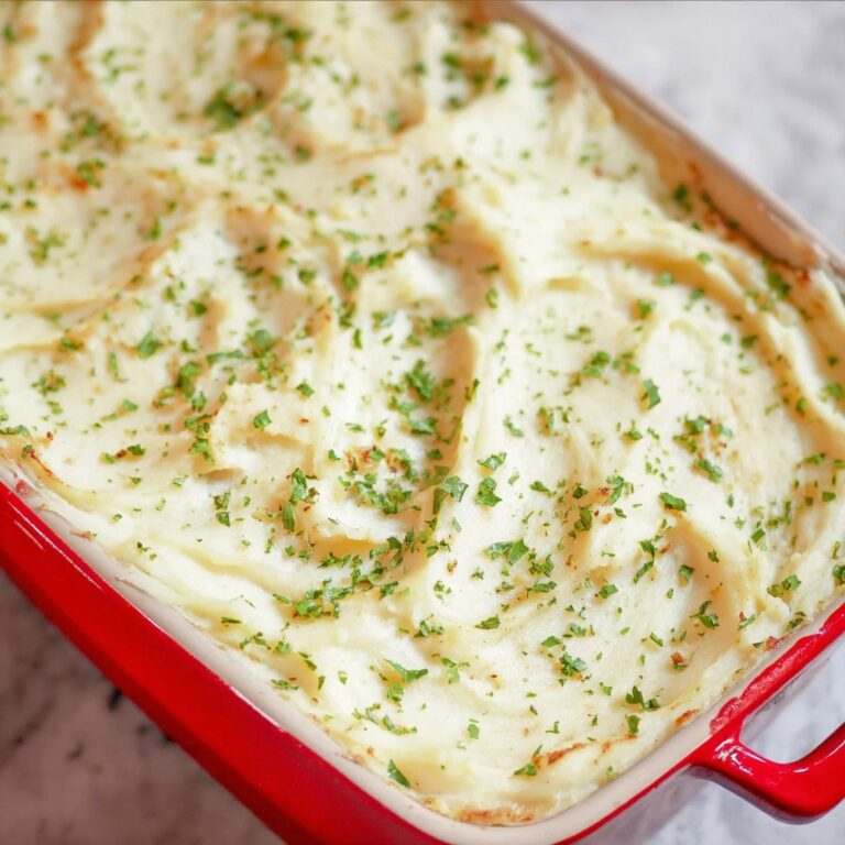 Roasted Garlic Mashed Potatoes Recipe