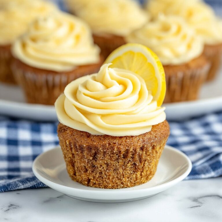 Arnold Palmer Cupcakes Recipe