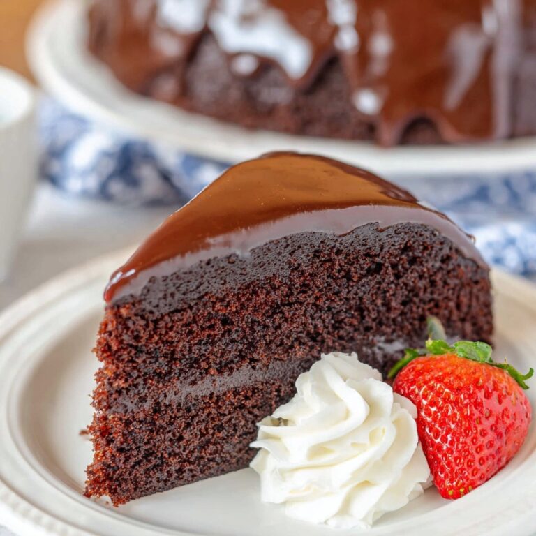 Black Magic Cake Recipe