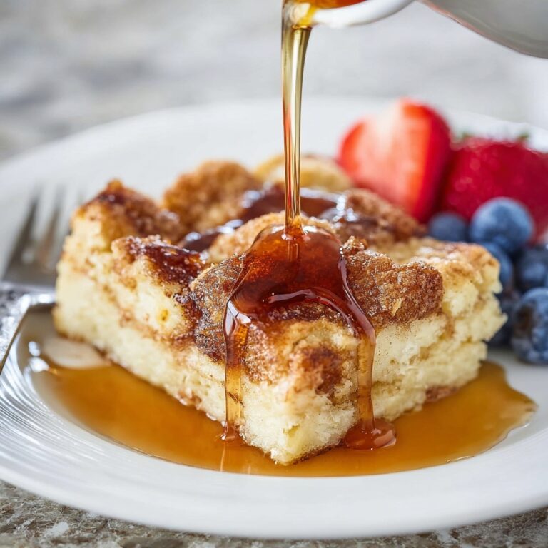 Overnight French Toast Casserole Recipe