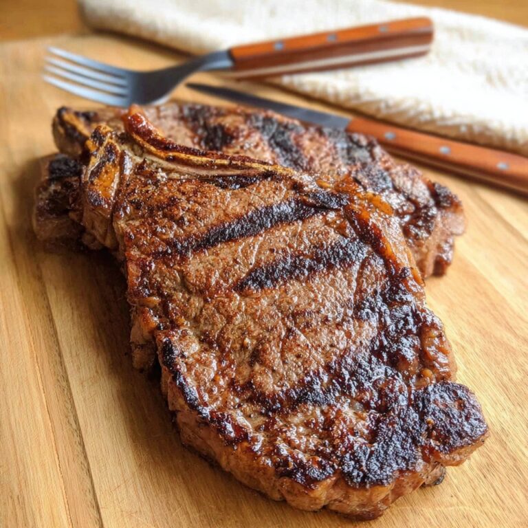 Marinated Ribeyes Recipe