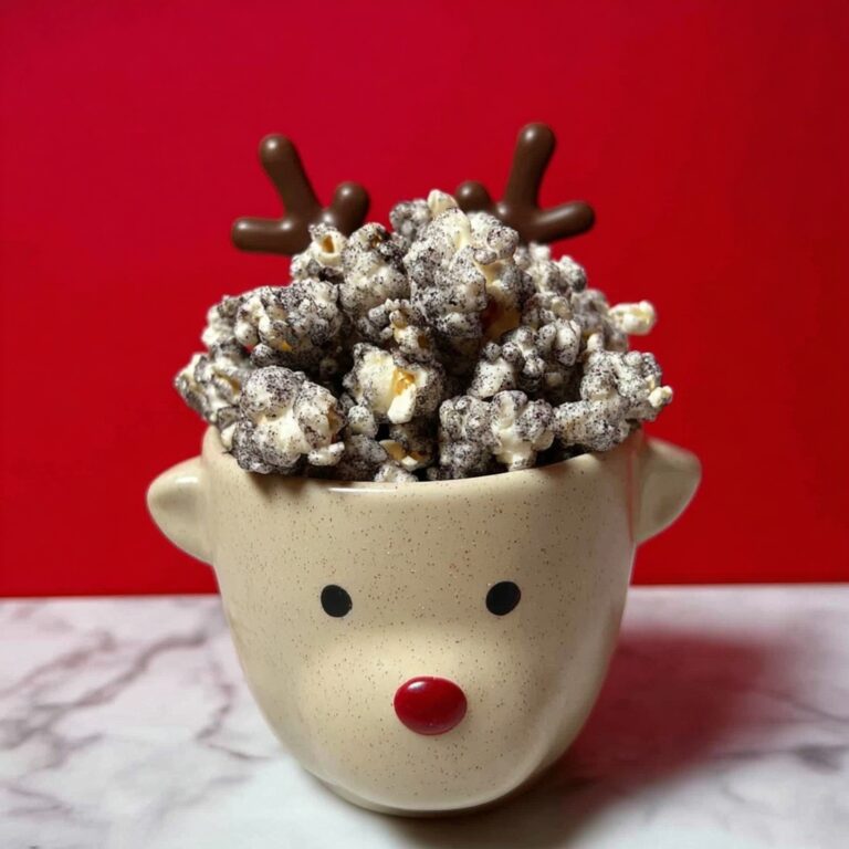 Peppermint Cookies & Cream Popcorn Recipe