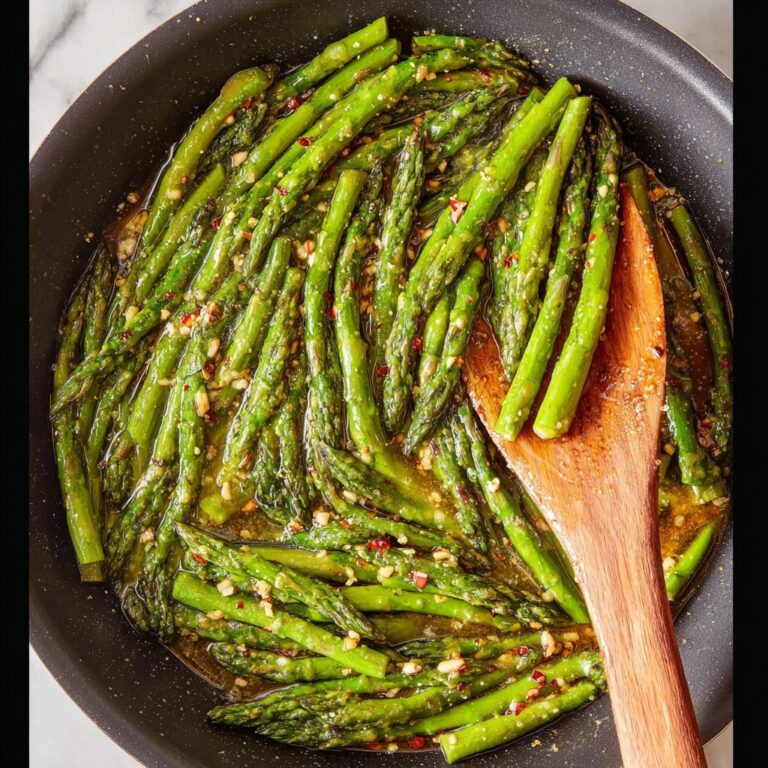 Honey Garlic Asparagus Recipe