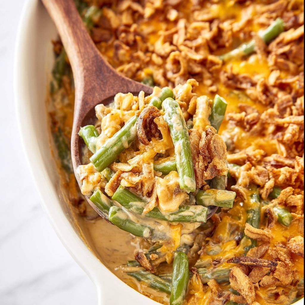 Green Bean Casserole From Scratch Recipe - Recipe Image