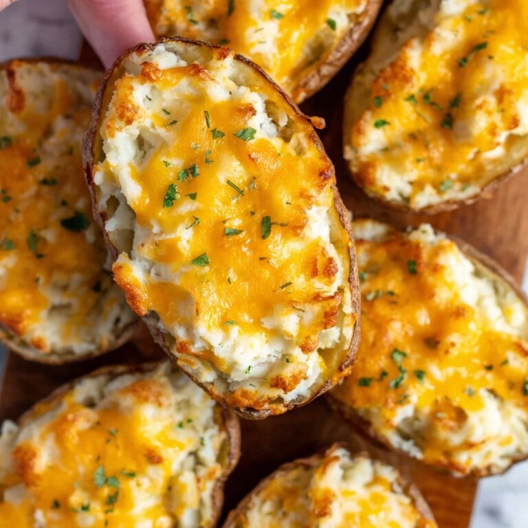 Million Dollar Twice Baked Potatoes Recipe