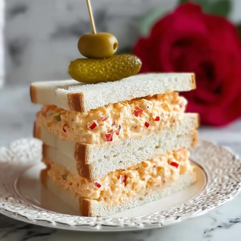 Pimento Cheese Sandwiches Recipe