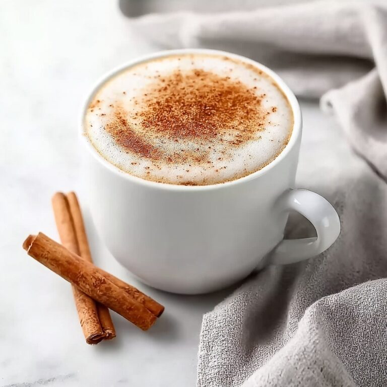 Cinnamon Dolce Latte Recipe