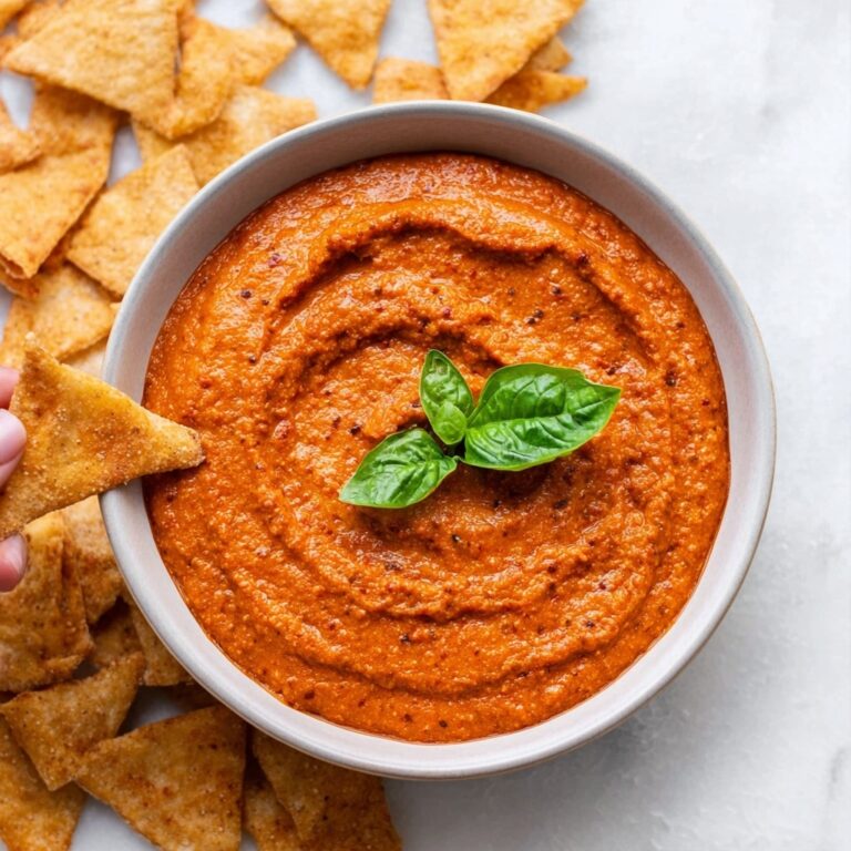 Roasted Red Pepper Dip Recipe