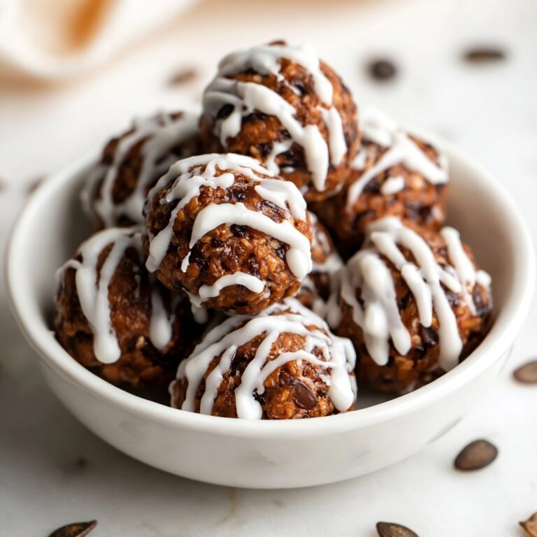 Pumpkin Spice Protein Balls Recipe