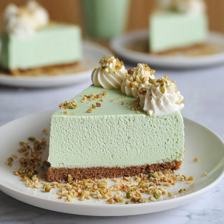 Pistachio Cheesecake Recipe