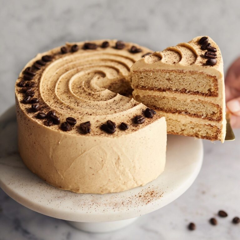 Espresso Cake (Coffee Layer Cake) Recipe